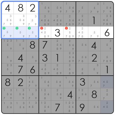 sudoku grid patterns analysis